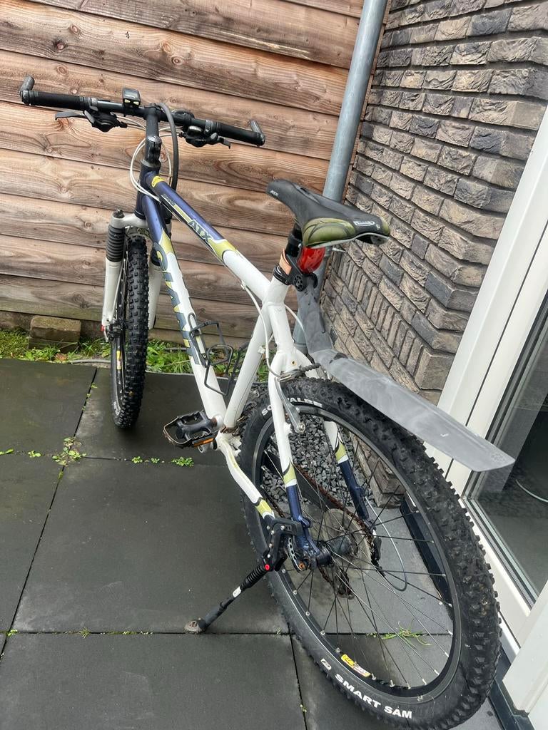 Giant Mountainbike - Opknapper, Fietsen en Brommers, Fietsen | Mountainbikes en ATB, Ophalen, Gebruikt, Hardtail, Heren