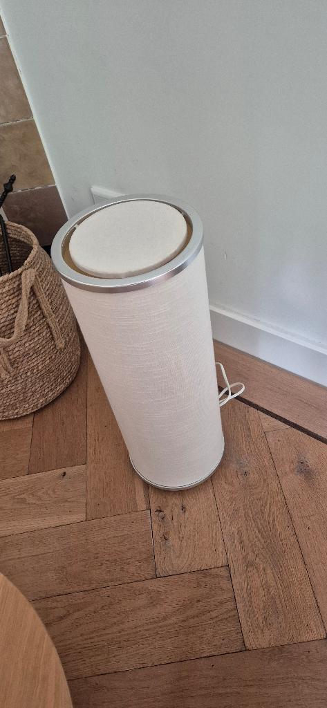 Laag model Ikea (vidja?) Lamp creme kleur, Ophalen, Gebruikt, Minder dan 50 cm
