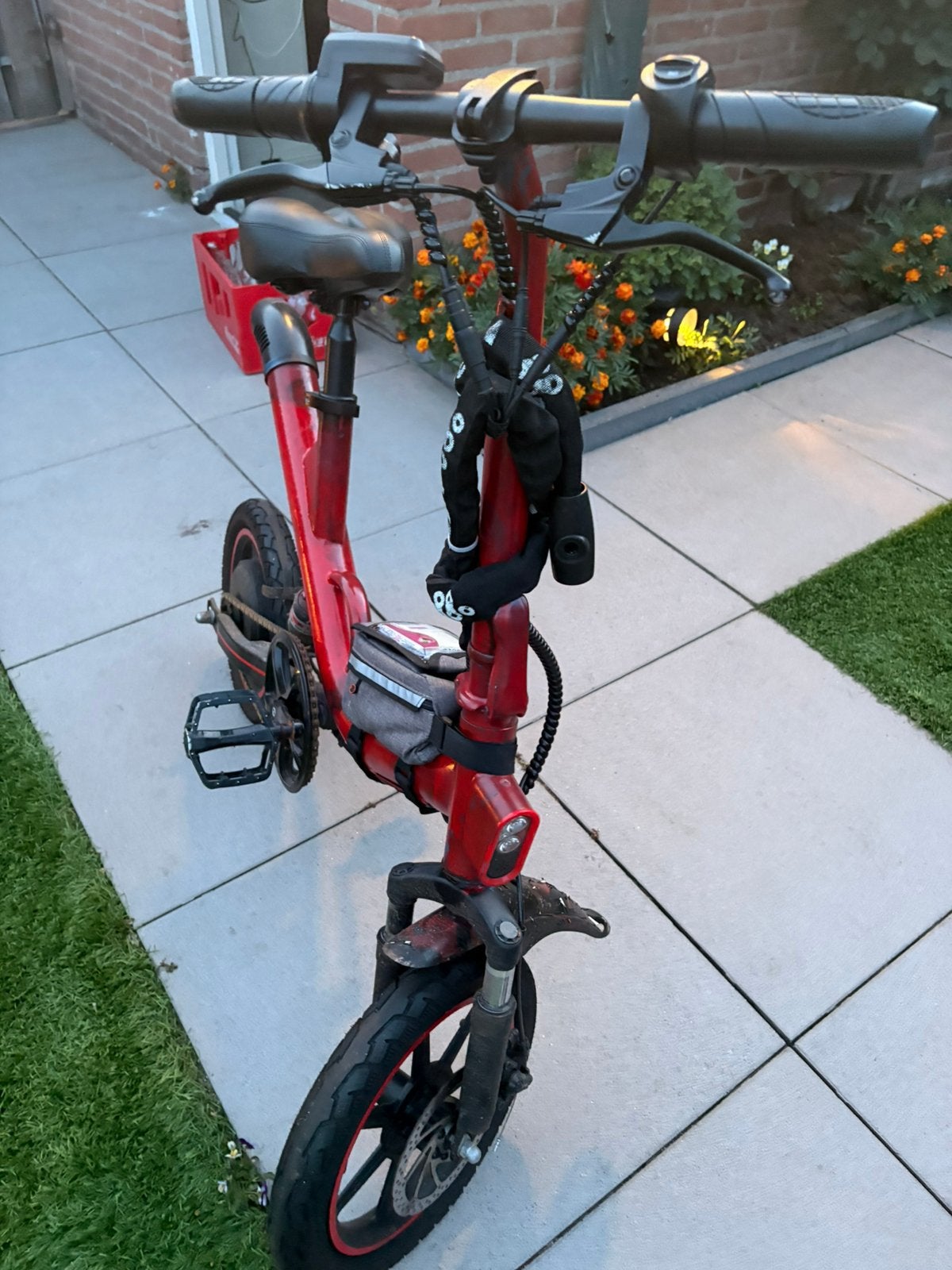 Ouxi V1 Vouw fiets, Ophalen, Gebruikt
