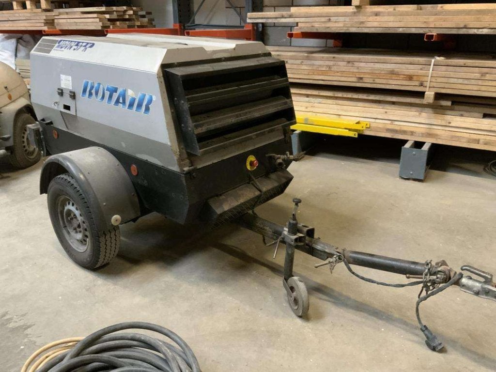 ROTAIR, MDVN37 K Dieselcompressor 5400uur 2015, Ophalen of Verzenden, Weijman, Info@weijmantrading.nl, Ochten