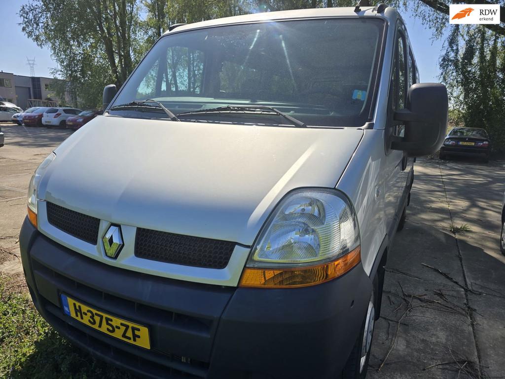 Renault MASTER Camper airco | cruise | stoel- & standverw., Overige merken, Airbags, Half-automaat, Noord 49c-d
2931 SJ  Krimpen aan de Lek, NL