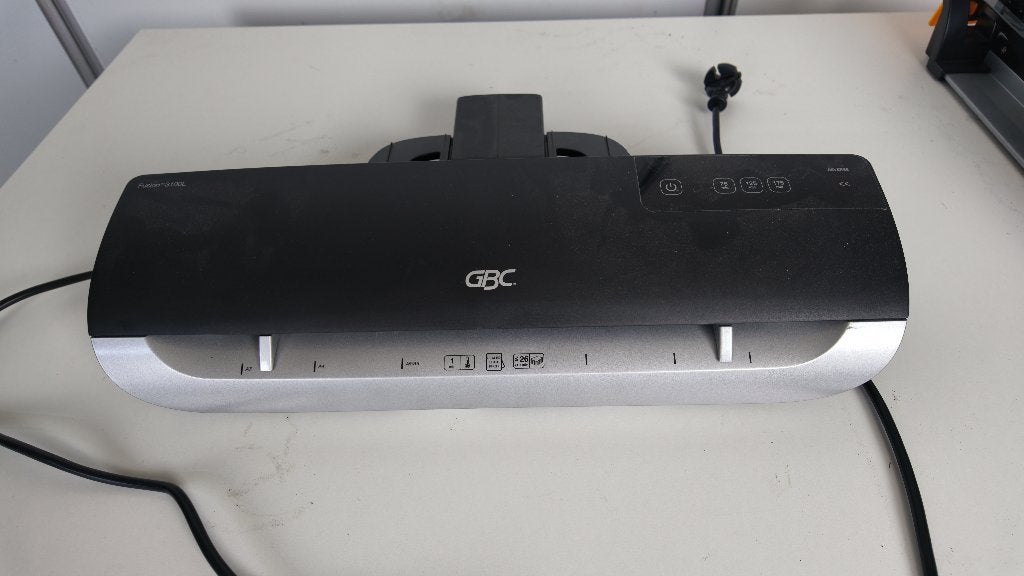 GBC Fusion 3100L A3 professionele lamineermachine, Diversen, Ophalen, Gebruikt, GBC, GBC