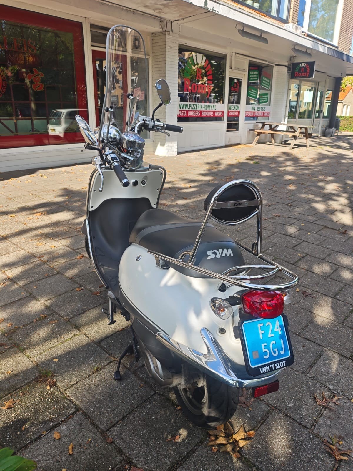 scooter voor onderdelen of rijden als dagelijks gebruik, Fietsen en Brommers, Ophalen of Verzenden, Gebruikt, Benzine