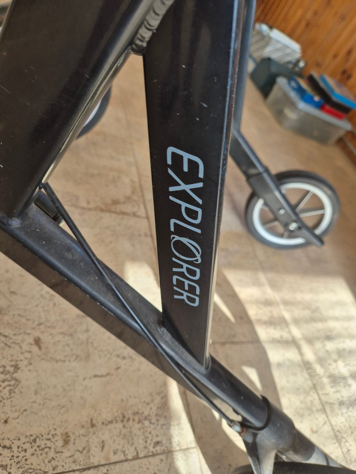 Explorer outdoor rollator, Diversen, Ophalen