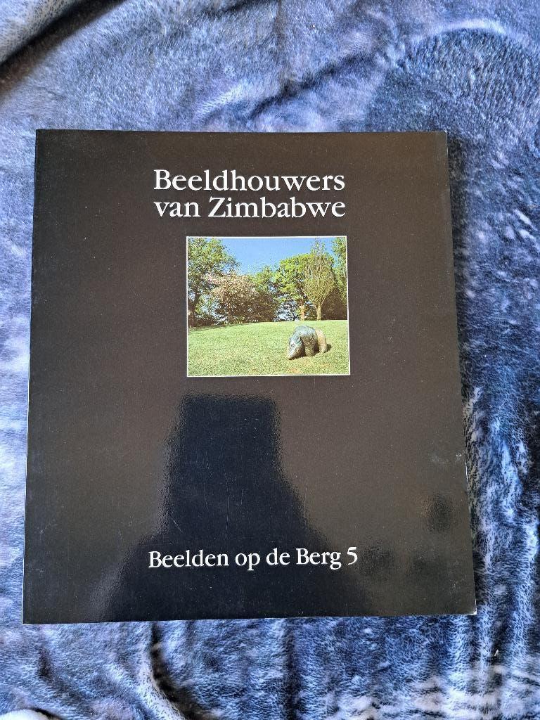 Beeldhouwers van Zimbabwe, Boeken, Kunst en Cultuur | Beeldend, Zo goed als nieuw, Beeldhouwkunst, Ophalen of Verzenden