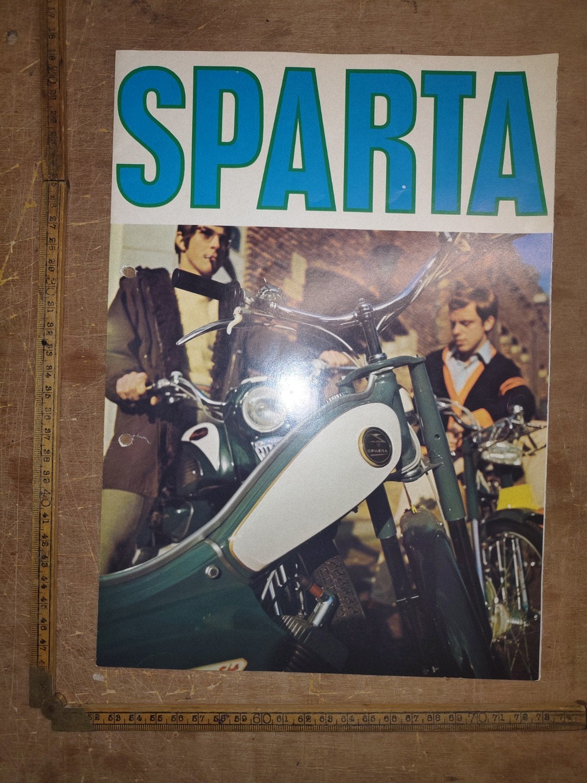 Sparta rijwielen Brochure 1968, Ophalen of Verzenden, Gebruikt