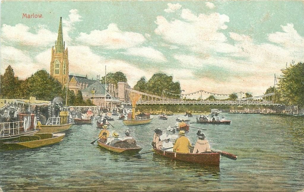 379-096-023 Marlow, Ophalen of Verzenden, Voor 1920, Engeland