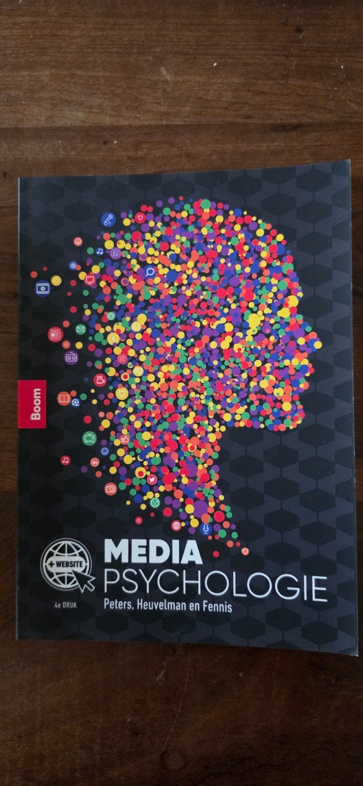 Media Psychologie - Peters, Heuvelman en Fennis (4e druk), Ophalen of Verzenden, Nieuw, Overige onderwerpen, Peters, Heuvelman en Fennis