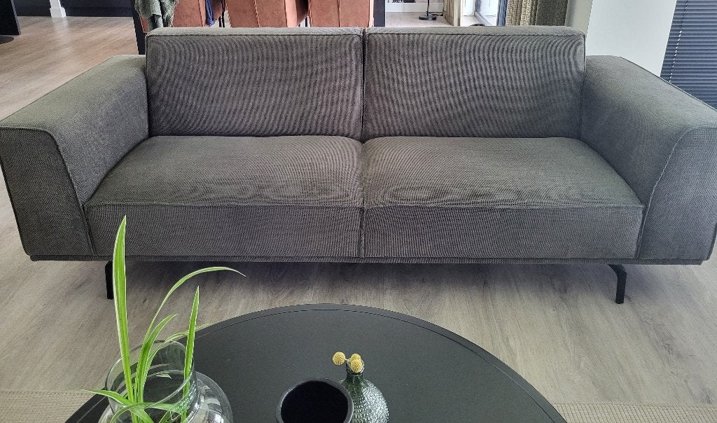 Bank, Huis en Inrichting, Ophalen, Driepersoons, 75 tot 100 cm, Zo goed als nieuw