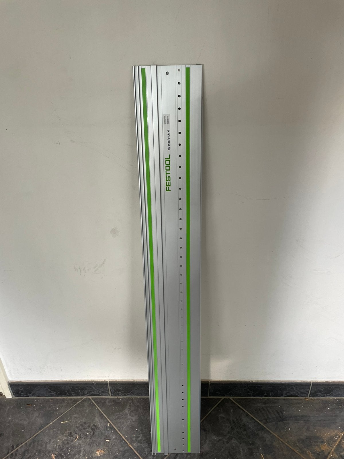 Festool geleiderail fs 1400/2 LR 32, Ophalen, Zo goed als nieuw