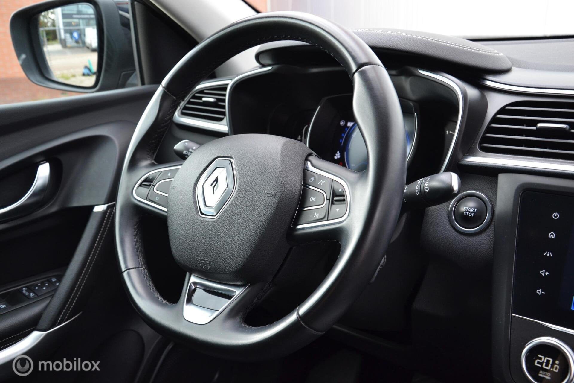 Renault Kadjar 1.3 TCe|ZEN|Bose|2021|54.202km|Automa|Carplay, Auto's, Gebruikt, 4 cilinders, Met garantie (alle), Blauw