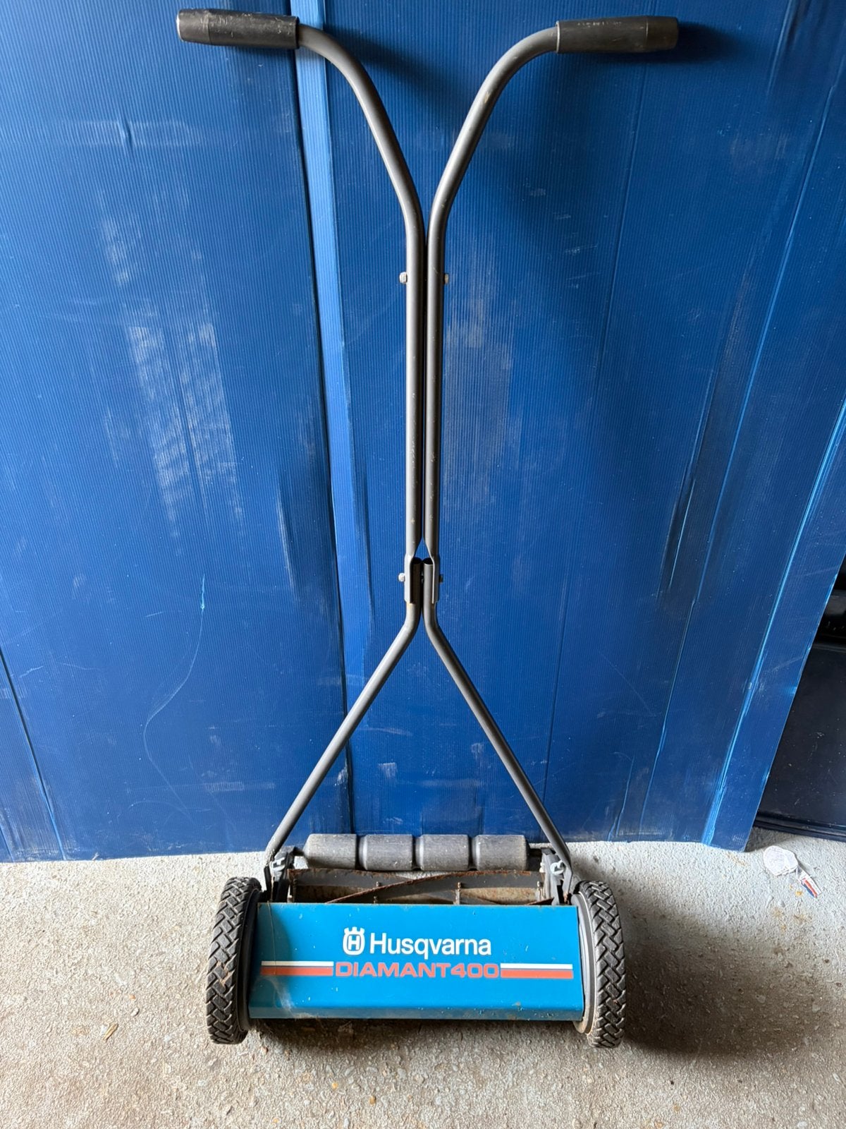 Kooimaaier handgrasmaaier husqvarna diamant 4000 kooimaaier, Kooimesmaaier, Ophalen, Gebruikt