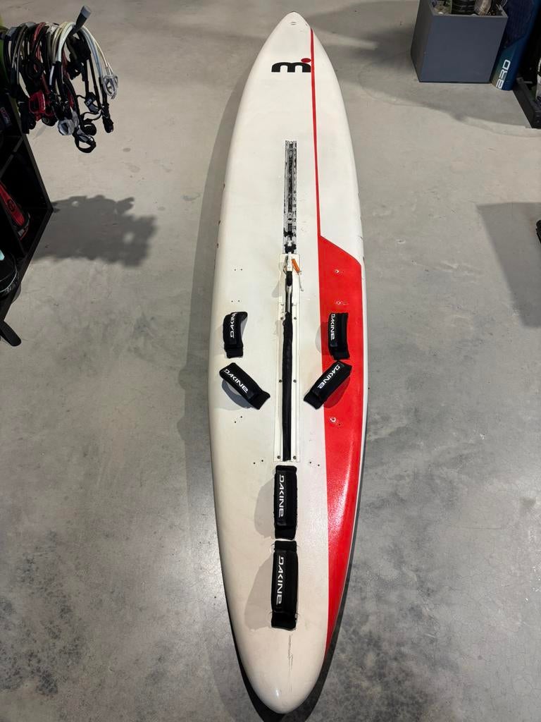 Mistral One Design 372 - 235L, Ophalen, Gebruikt, 300 cm of meer, Met vin(nen)
