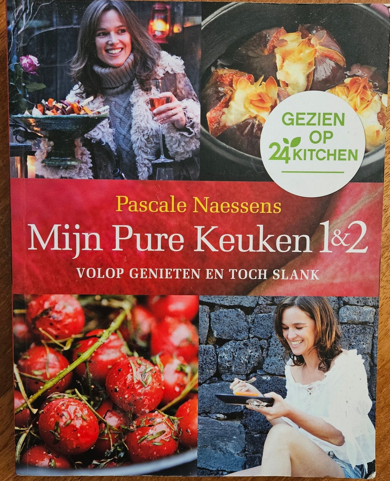 Pascale Naessens - Mijn Pure Keuken 1&2, Ophalen, Pascale Naessens, Tapas, Hapjes en Dim Sum, Zo goed als nieuw