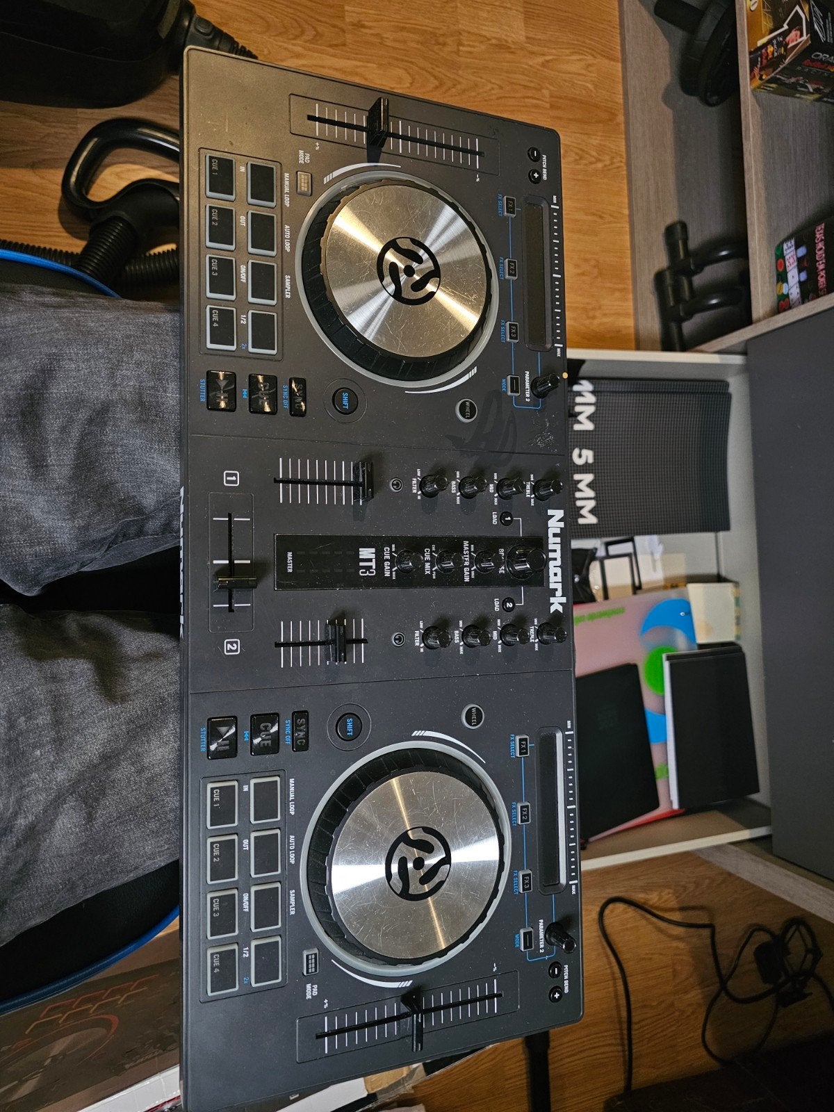 Numark mixtrack 3 DJ controller, Muziek en Instrumenten, Dj-sets en Draaitafels, Ophalen of Verzenden, Zo goed als nieuw, Draaitafel