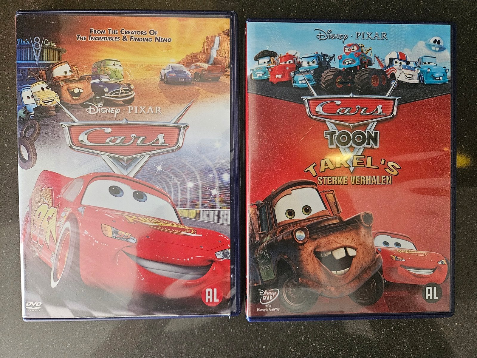 Cars & Cars Toon: Takel's Sterke Verhalen DVD's, Avontuur, Alle leeftijden, Ophalen of Verzenden, Zo goed als nieuw