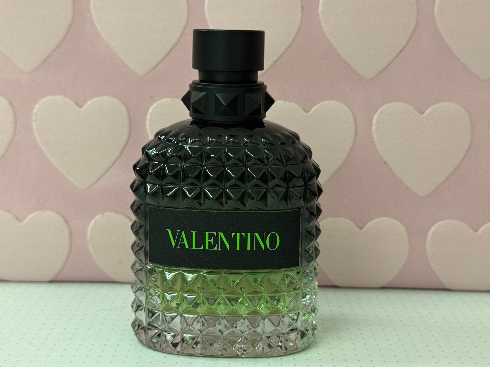 Valentino born in roma uomo green stravaganza 100ml edt, Ophalen of Verzenden, Nieuw
