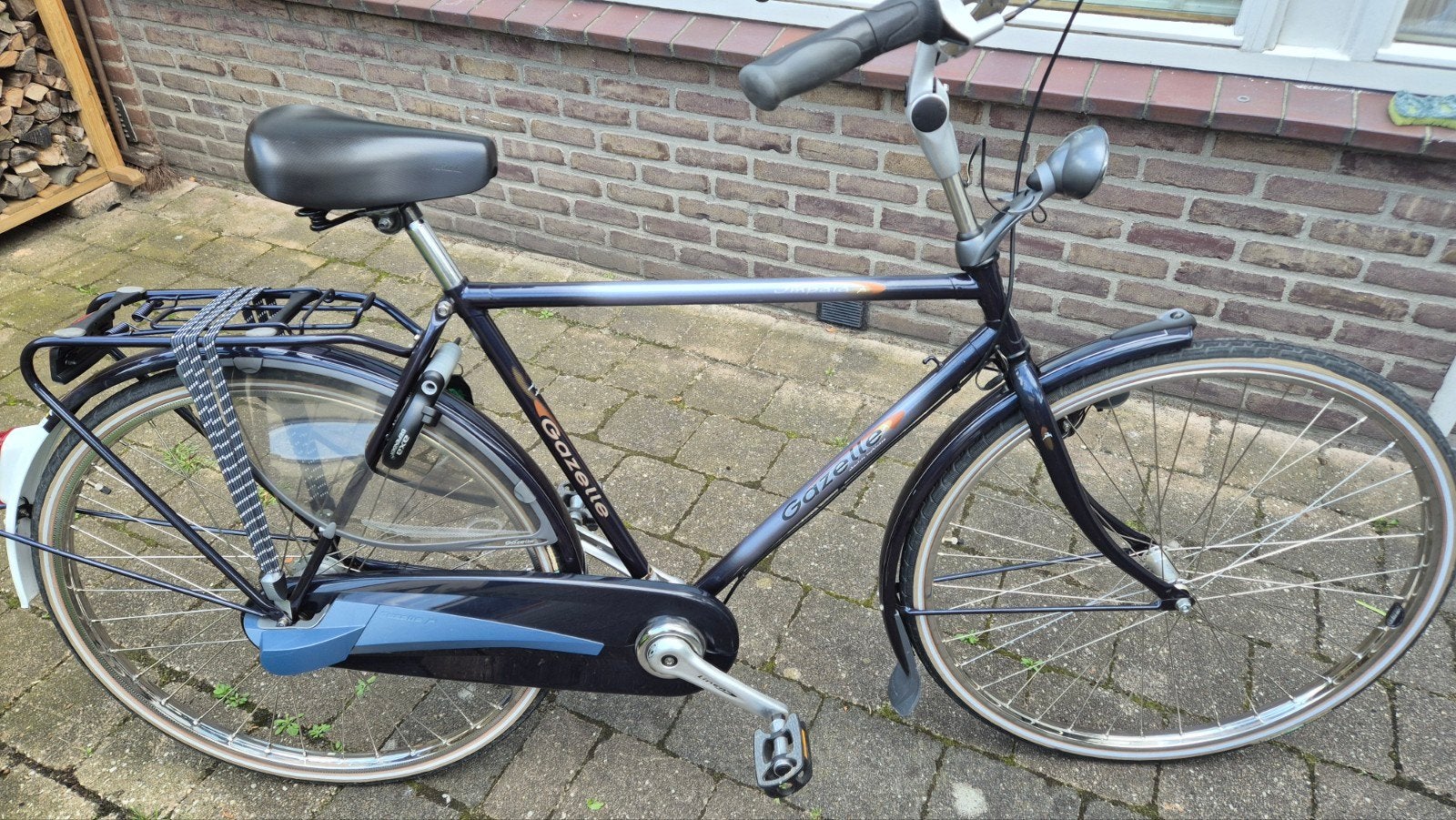 Gazelle Impale 28 inch, 7 versn, terugtraprem new old stock, Ophalen, Versnellingen, Zo goed als nieuw, Gazelle