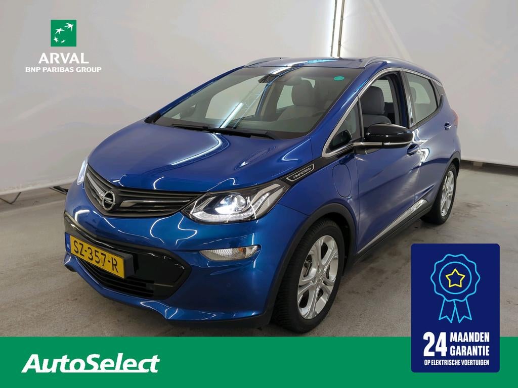 Opel Ampera-e 60 kWh 204pk Business | SOH 100% | Nieuwe Accu, Gebruikt, Blauw, 24 maanden, 380 km