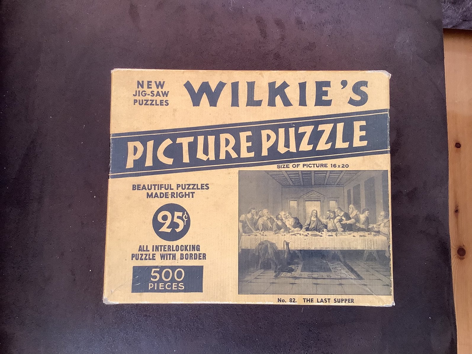 Oude amerikaanse puzzel, Ophalen of Verzenden