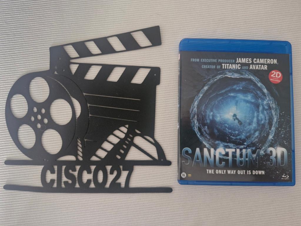 Sanctum, Ophalen of Verzenden, Zo goed als nieuw, Drama