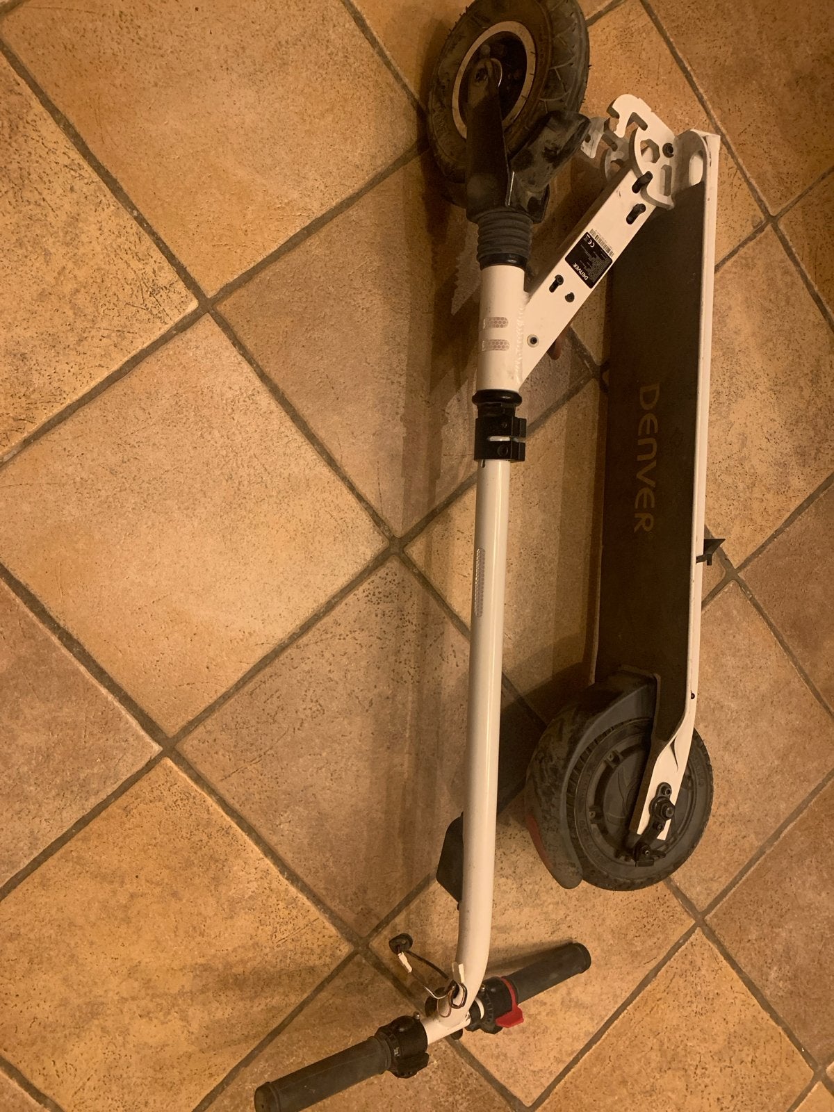 Denver elektrische step - Gebruikt, Ophalen, Gebruikt, Elektrische step (E-scooter)