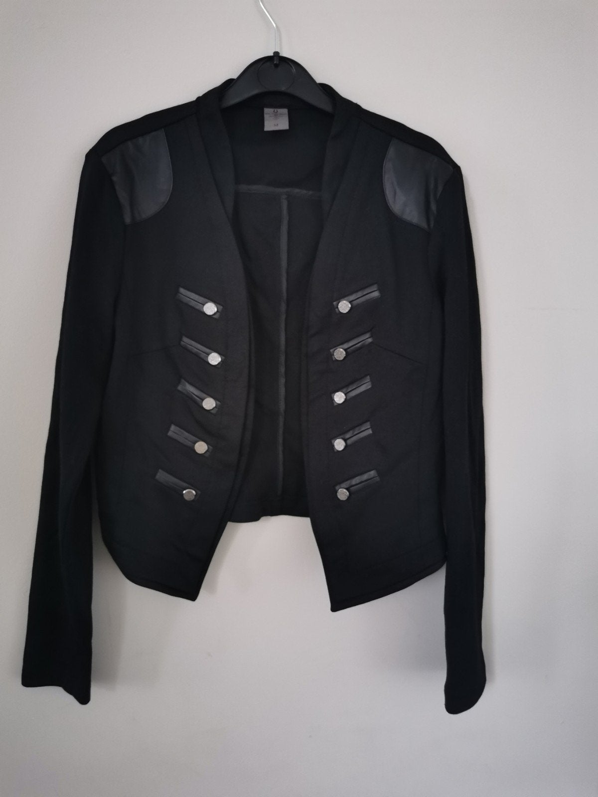 Vero Moda jasje mt. M, Kleding | Dames, Jasjes, Kostuums en Pakken, Maat 38/40 (M), Verzenden, Vero Moda, Zwart