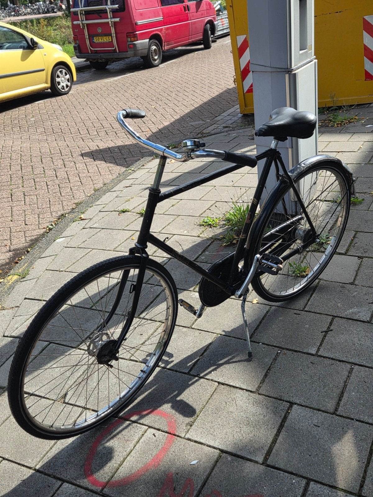 heren fiets voor iemand die handig is, Fietsen en Brommers, Ophalen of Verzenden