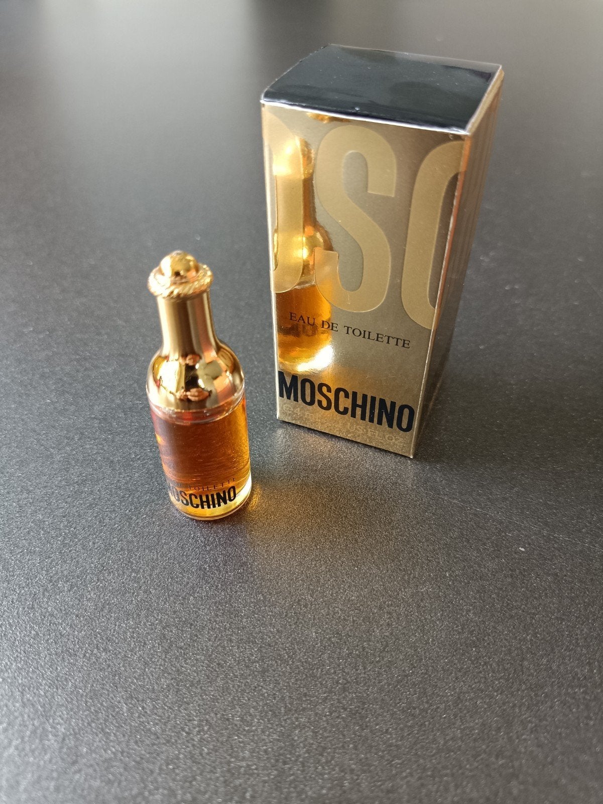 Moschino Eau de Toilette Miniatuur - Nieuw in Doos, Ophalen
