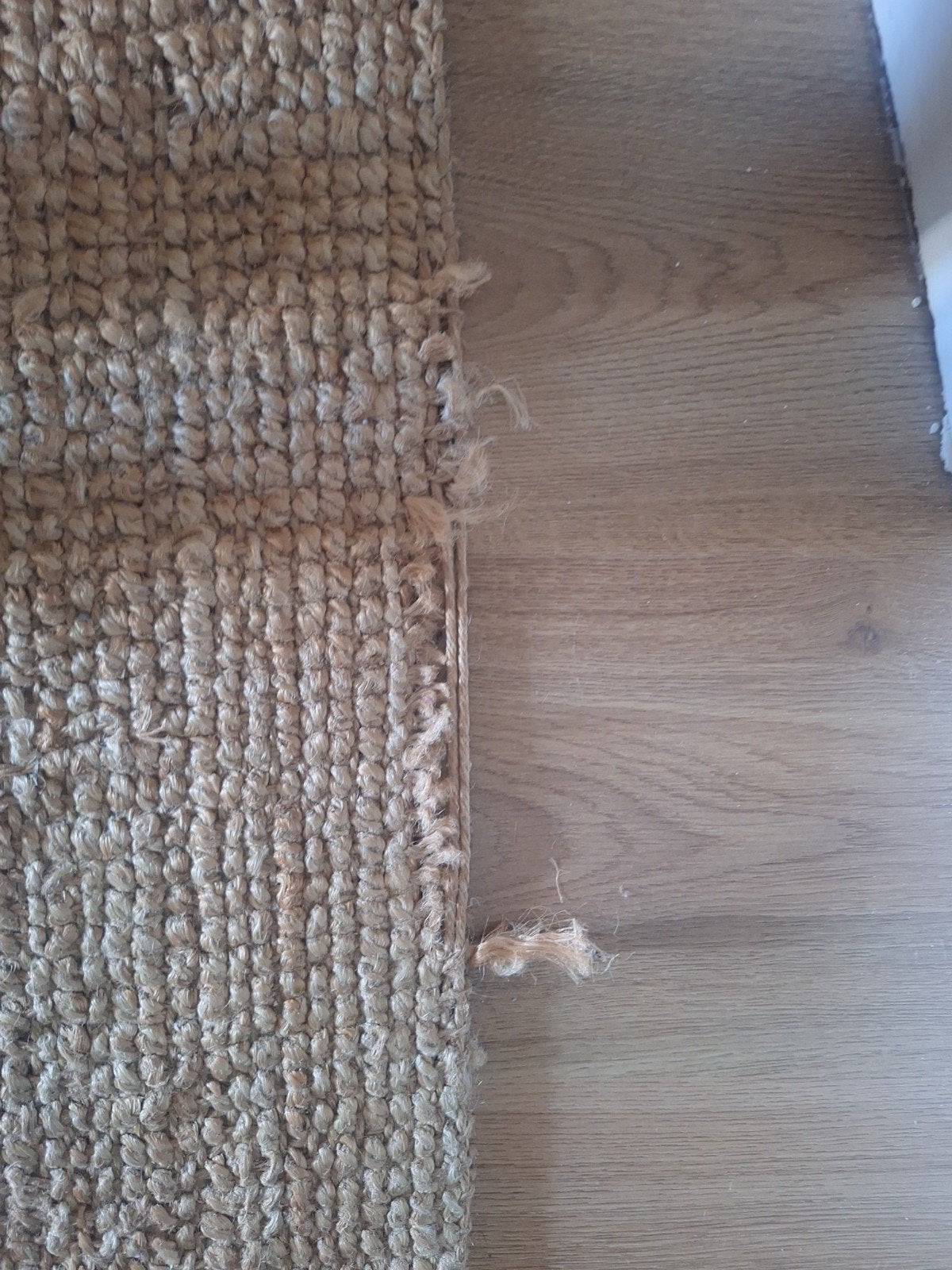 Lohals vloerkleed 160x230cm - Kleine beschadiging, Ophalen, Gebruikt, Bruin, 150 tot 200 cm