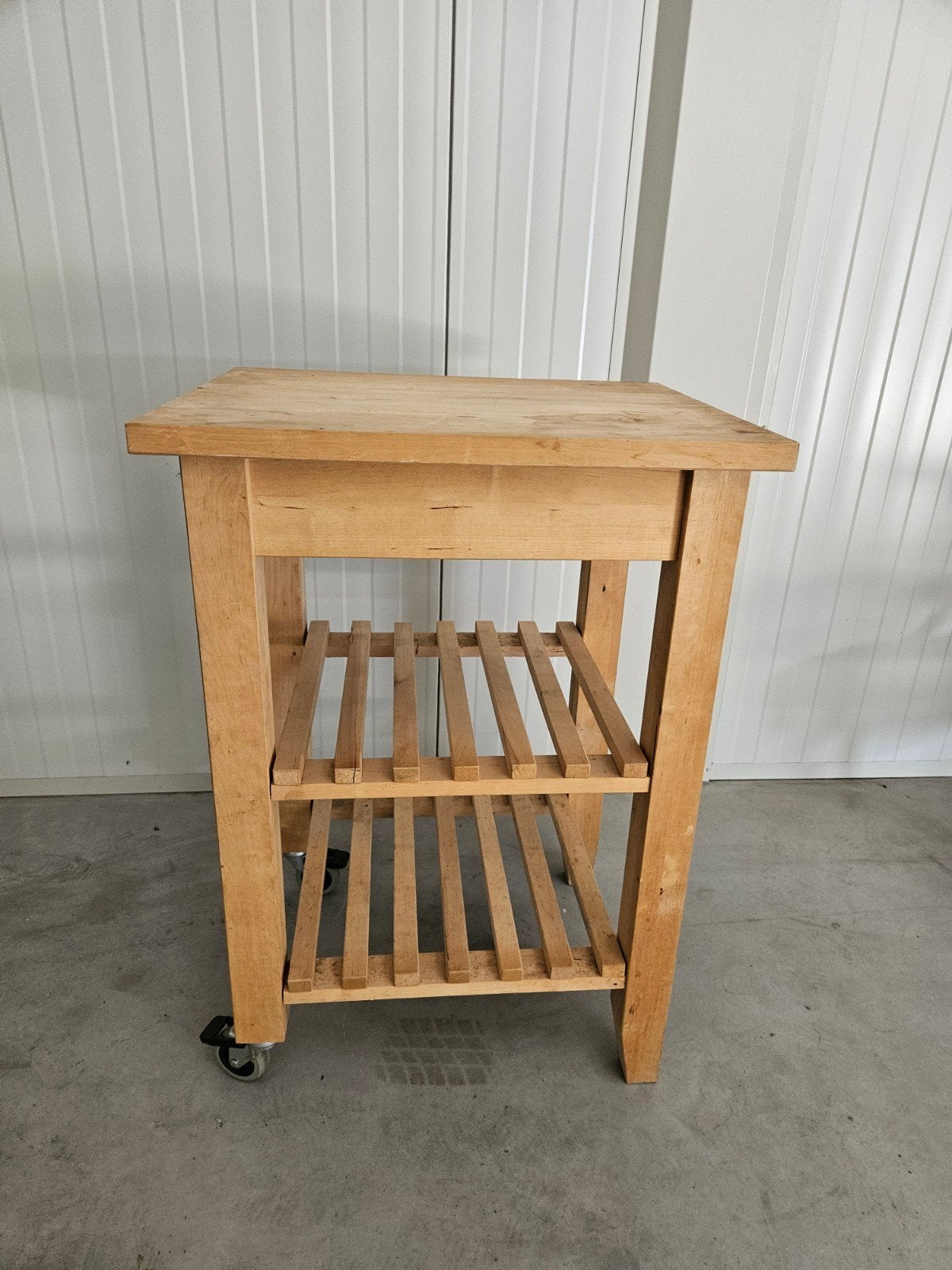 Ikea BEKVAM keukentrolley/roltafel, Ophalen, Gebruikt, 50 tot 100 cm, 25 tot 50 cm