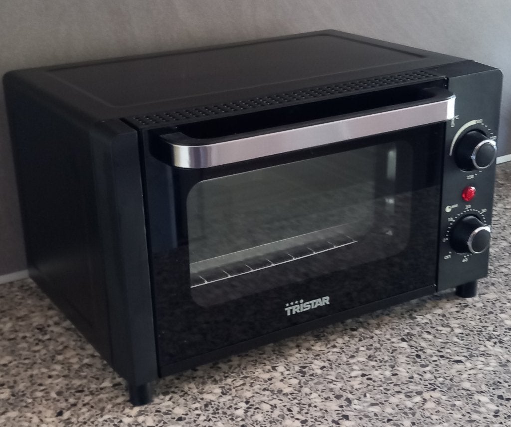 Nieuwe vrijstaande elektrische mini oven €25,00, Witgoed en Apparatuur, Ovens, Ophalen, Minder dan 45 cm, Minder dan 45 cm, Nieuw