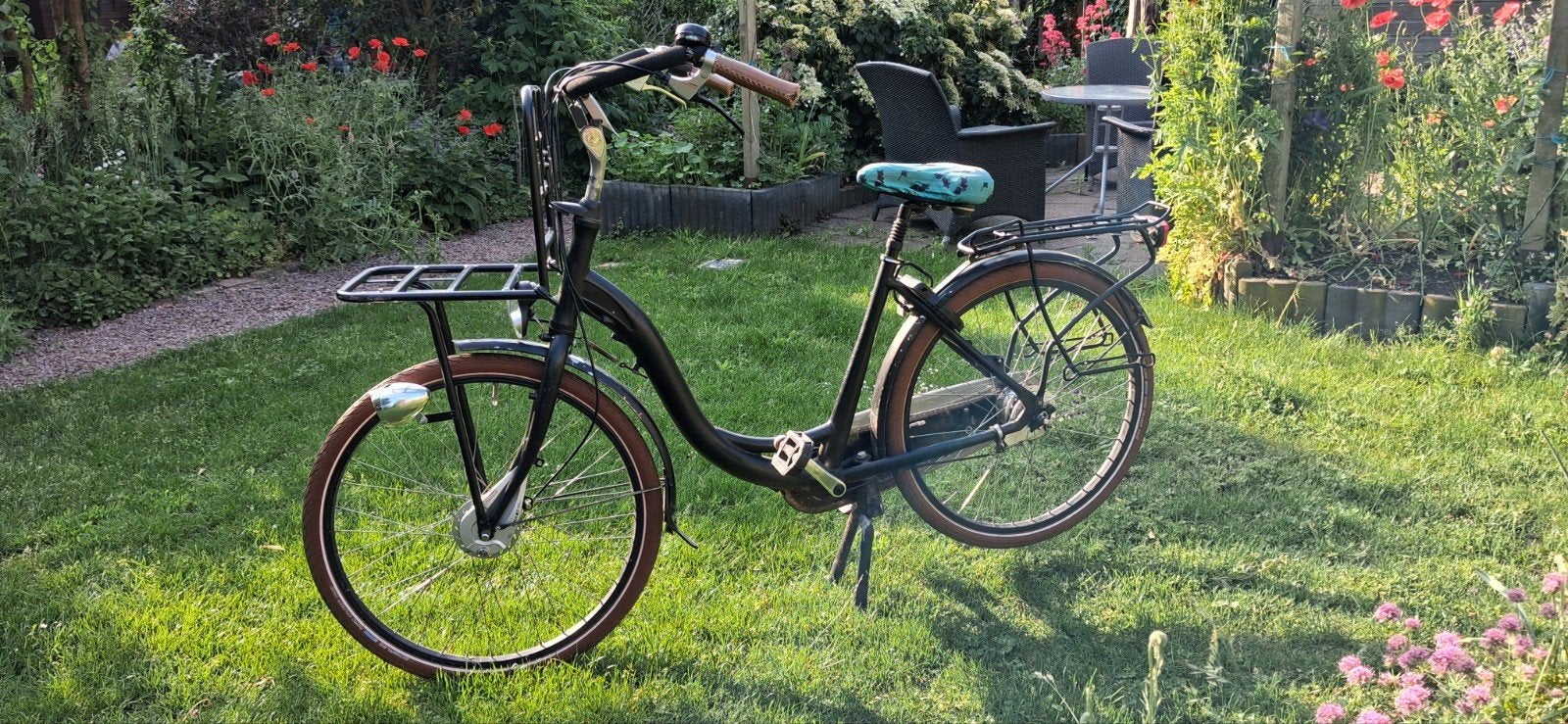 Sparta Moederfiets Frame 48 cm, Sparta, Gebruikt, 47 tot 50 cm, Dubbele standaard