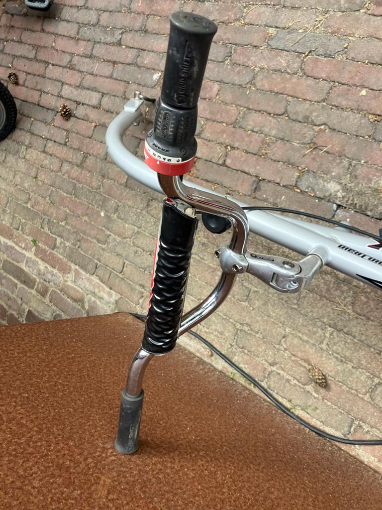 Trek Aanhangfiets met 6 versnellingen, Fietsen en Brommers, Fietsaccessoires | Aanhangers en Karren, Ophalen, Gebruikt, Aanhangfiets