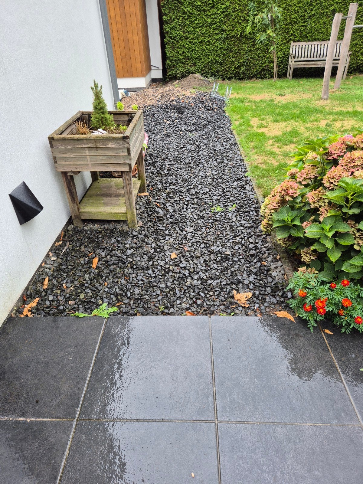 Ardenner split 30-60mm 120 m2, Tuin en Terras, Grind, Keien en Split, Ophalen, Basalt, Split