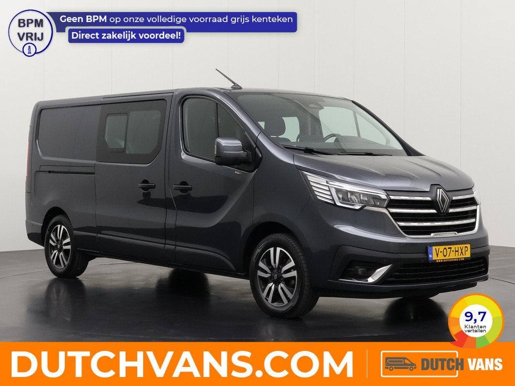 Renault Trafic 2.0BlueDCi 170PK EDC Automaat Dubbele Cabine, Stof, Gebruikt, 4 cilinders, Renault