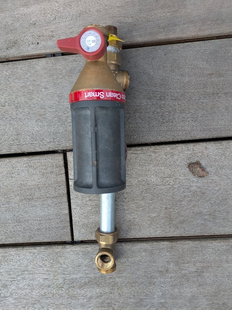 Flamco clean smart, vul magneet, Gebruikt, Minder dan 30 cm, Cv-ketel of Combi-ketel, Minder dan 60 cm