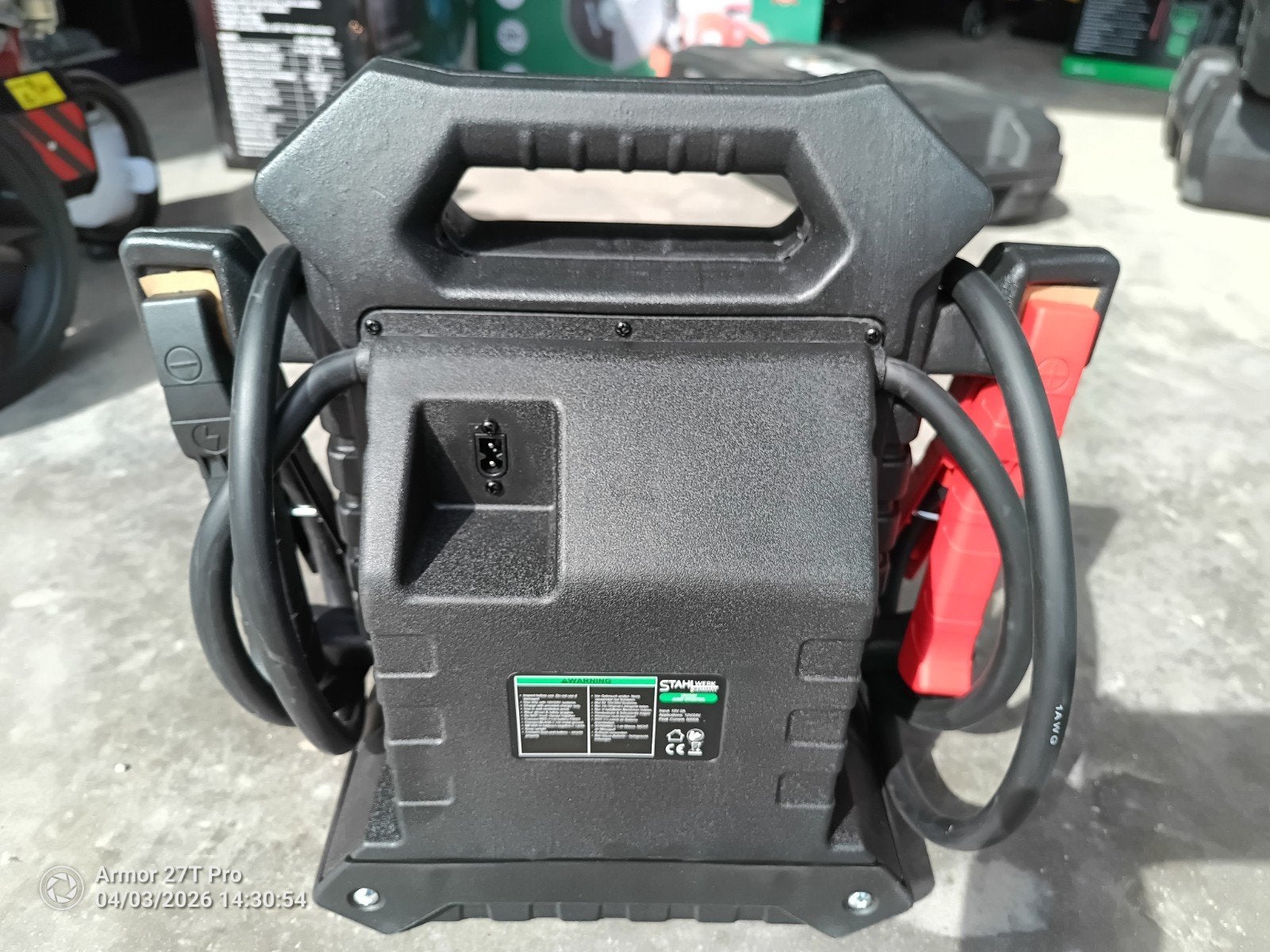 Stahlwerk Professionele j.starter 12V/24V - Vrachtwagens/Bo, Ophalen of Verzenden