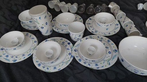janneke brinkman  mepal servies, Ophalen of Verzenden, Gebruikt