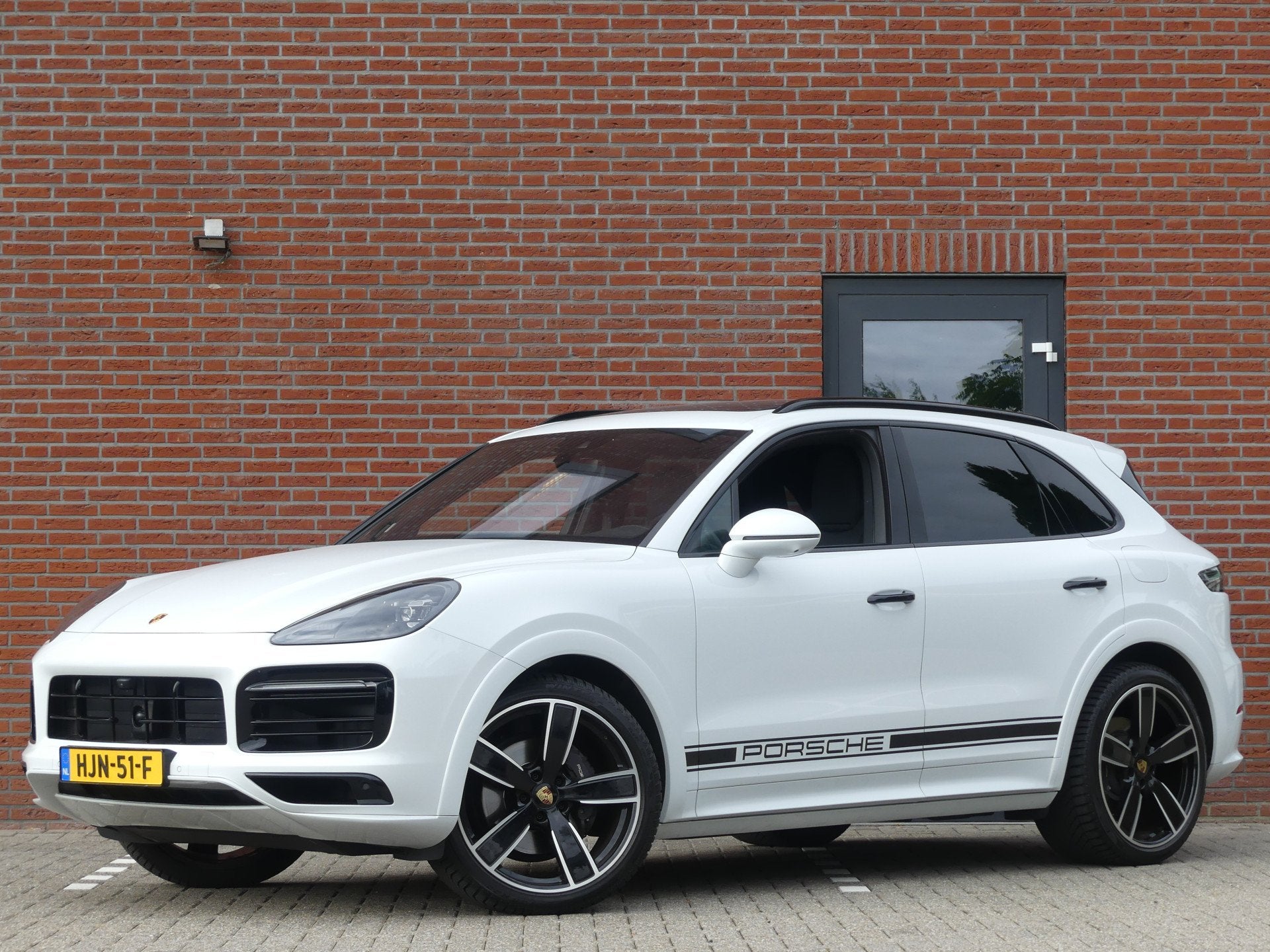 Porsche Cayenne 3.0 E-Hybrid Platinum Edition AS besturing P, Auto's, Porsche, Automaat, Cayenne, Euro 6, 2995 cc