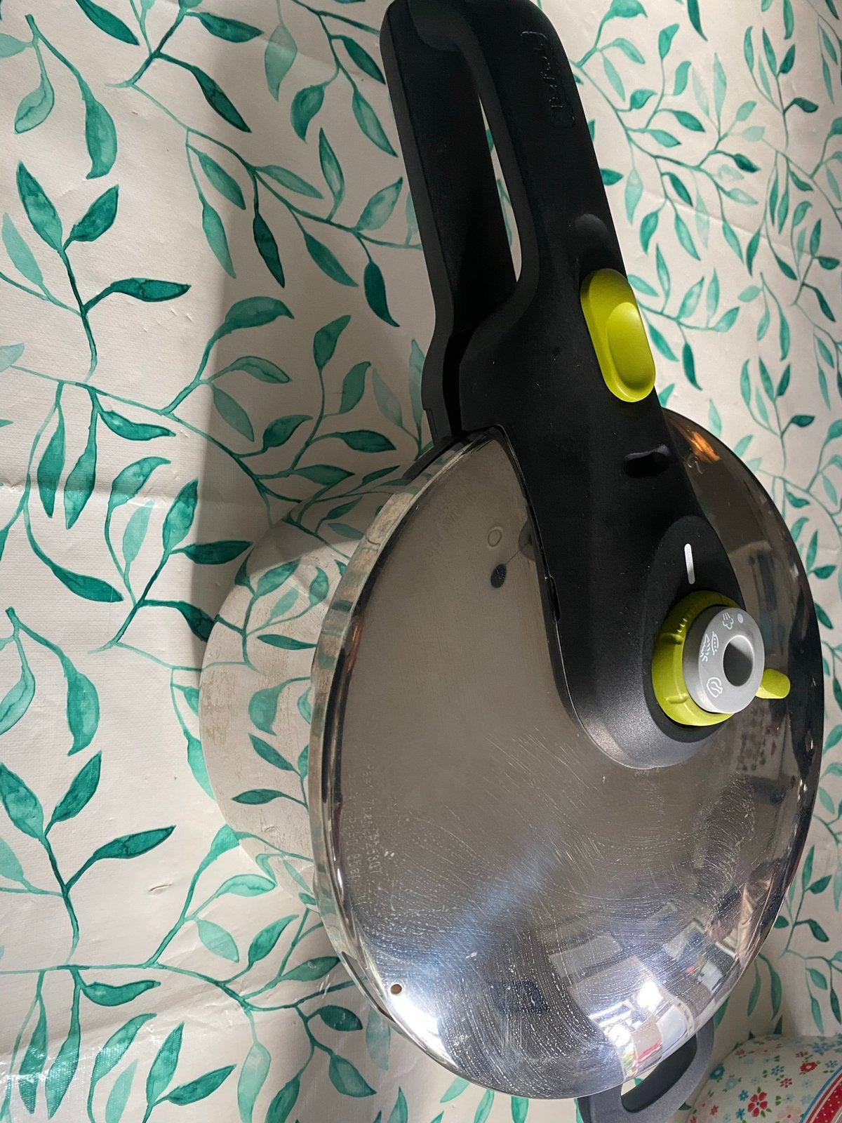 Tefal Snelkookpan 6L - RVS, Inductie & Keramisch, Kookpan of Snelkookpan, Gebruikt, Inductieplaat, Ophalen of Verzenden