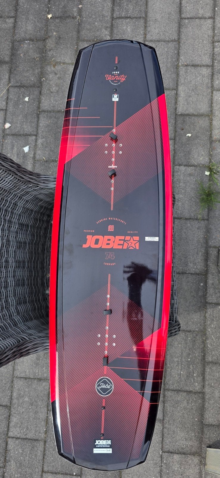 Jobe Vanity wakeboard 1x gebruikt zonder bindingen, Watersport en Boten, Ophalen, Zo goed als nieuw, Board