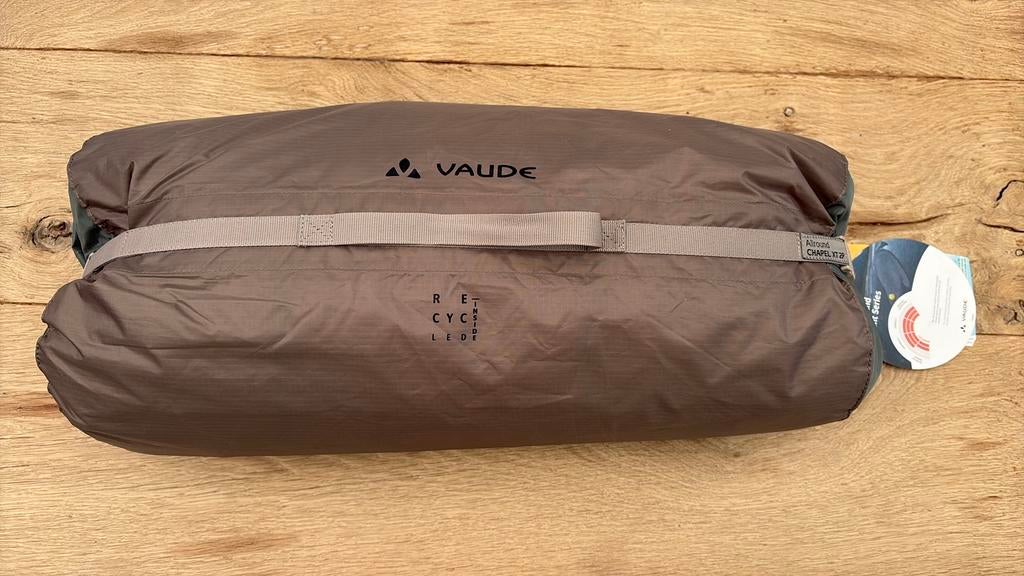 Vaude Allround Chapel XT 2p (nieuw & ongebruikt) + footprint, Caravans en Kamperen, Tenten, tot en met 2, Nieuw, Ophalen of Verzenden