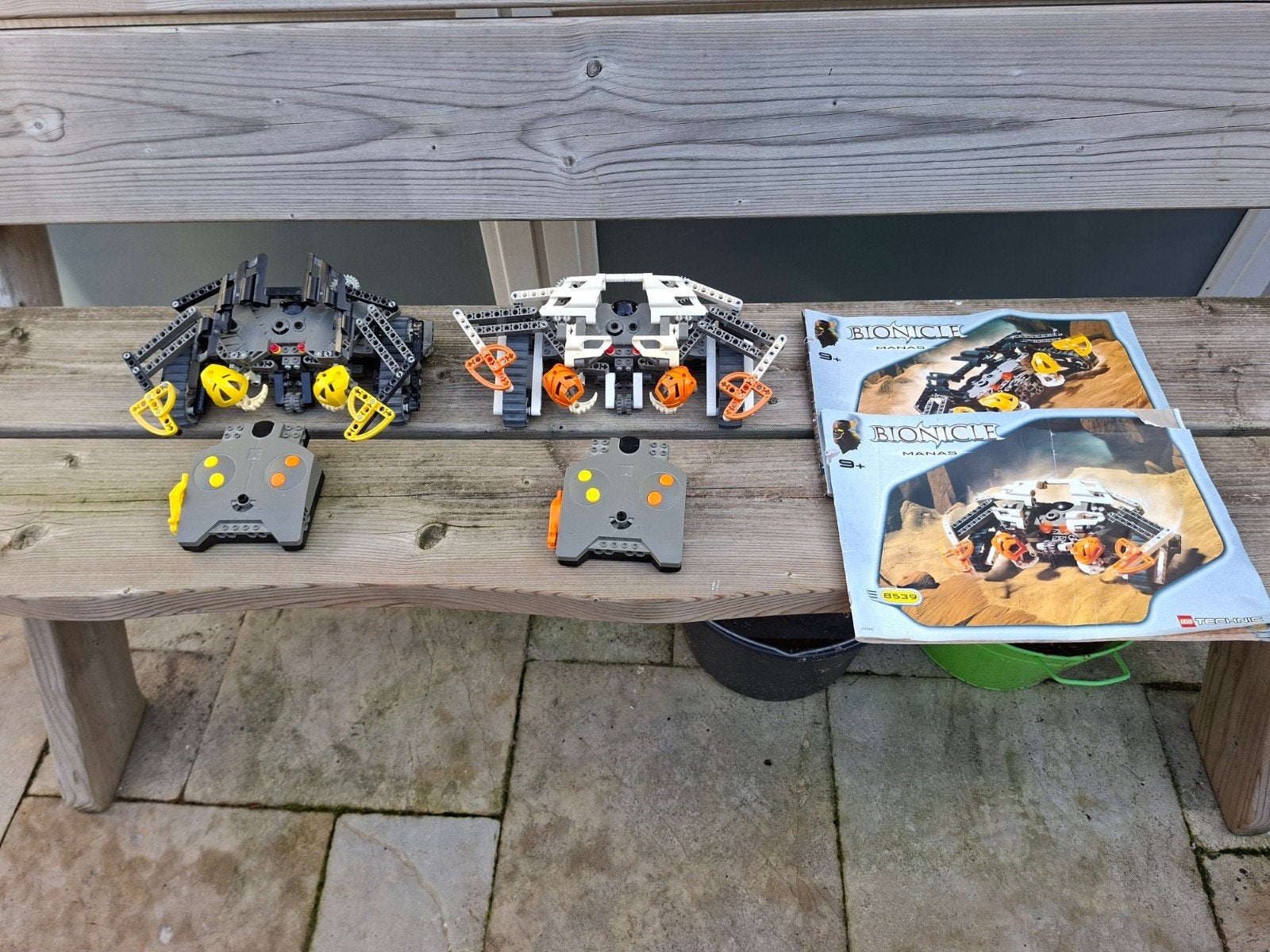 Bionicle Manas 8539, Gebruikt, Bionicle, Lego, Ophalen of Verzenden