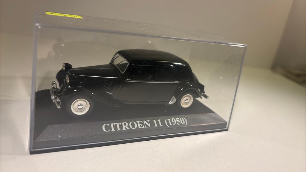 Citroen 11 1950 atlas 1.43, Hobby en Vrije tijd, Modelauto's | 1:43, Overige merken, Auto, Ophalen of Verzenden, A