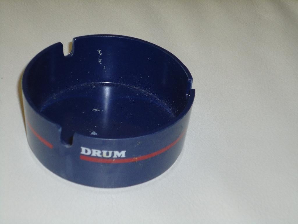 drum asbak 9 cm doorsnee x 3.5 cm hoog, Ophalen of Verzenden, Nieuw, Gebruiksvoorwerp