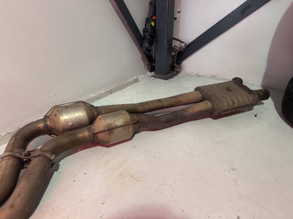 BMW F80 F82 M3 M4 Originele middendemper incl kats, Auto-onderdelen, Uitlaatsystemen, Ophalen of Verzenden, Gebruikt, BMW