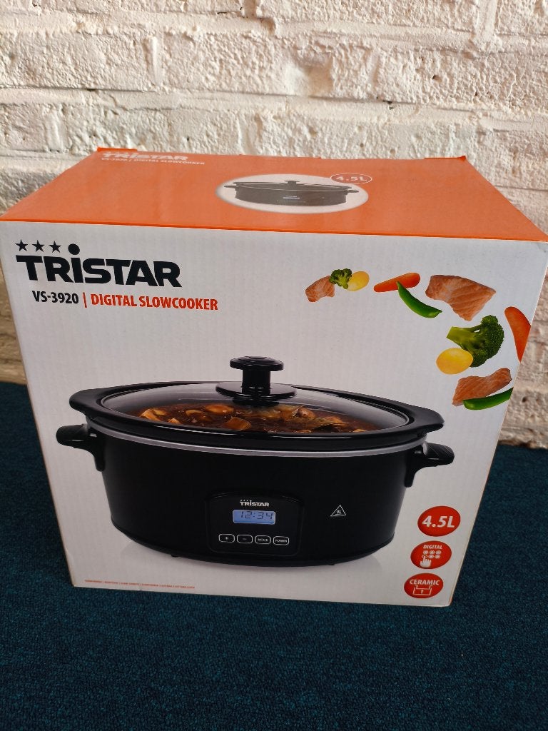 Slowcooker, Witgoed en Apparatuur, Slowcookers, Ophalen, Nieuw