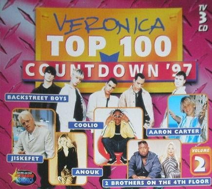Veronica Top 100 Countdown '97 Volume 2  Originele 3CD, Cd's en Dvd's, Cd's | Verzamelalbums, Nieuw in verpakking, Pop, Ophalen of Verzenden