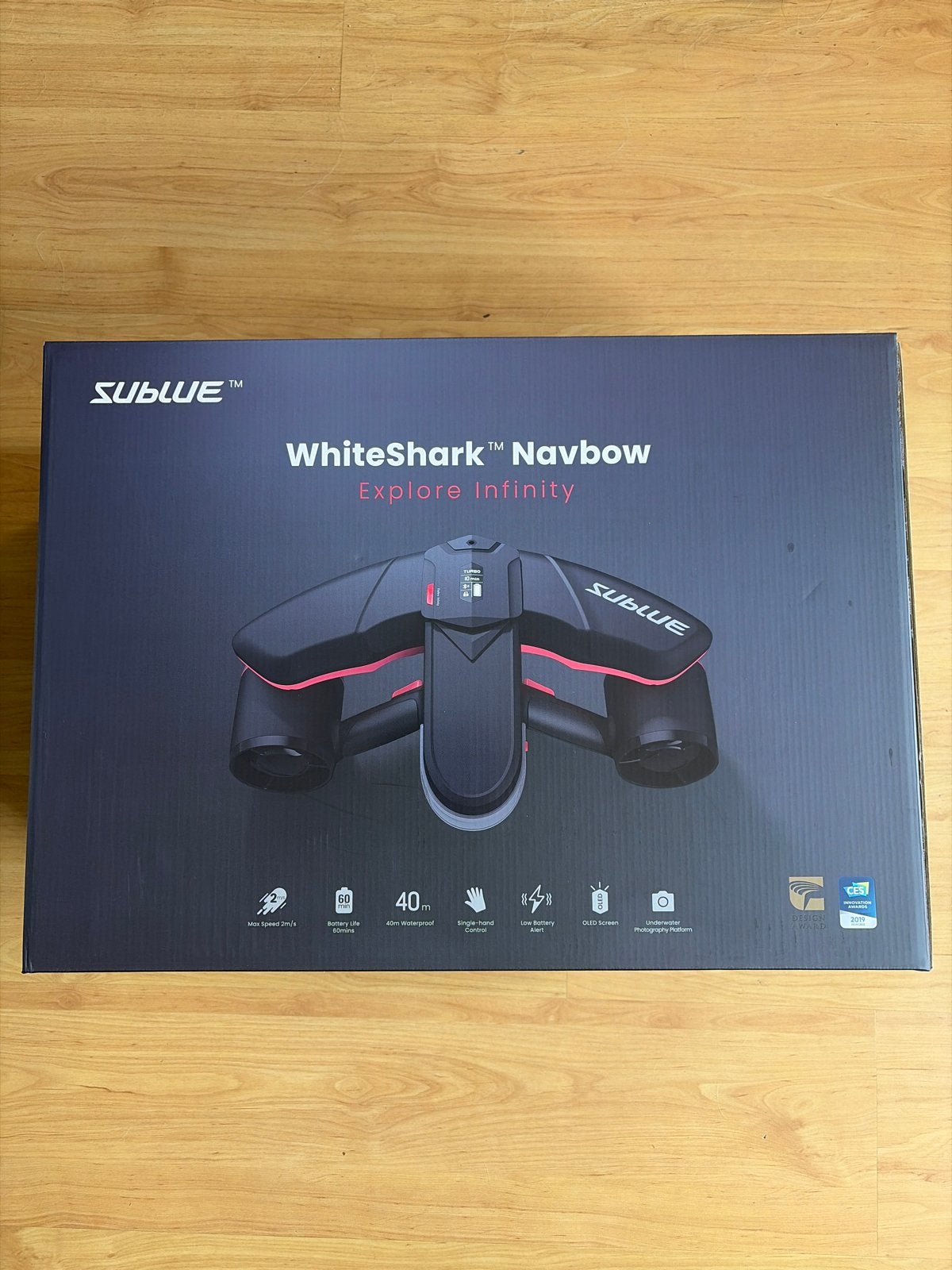 Sublue WhiteShark Navbow Onderwaterscooter, Ophalen of Verzenden, Nieuw